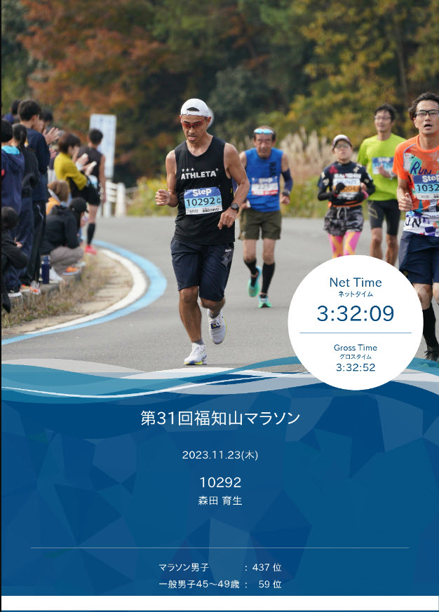 アスリート 森田育生